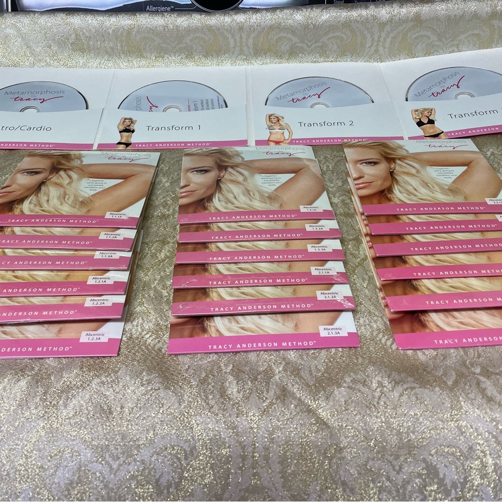 Tracy Anderson Method ~ Customized for you:  Abcentric {22 Workout DVDs} Set